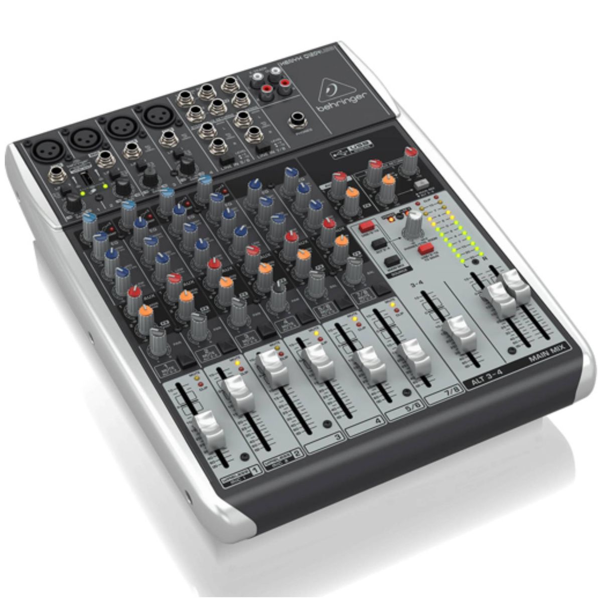 BEHRINGER - Mezclador Behringer Modelo Q1204USB