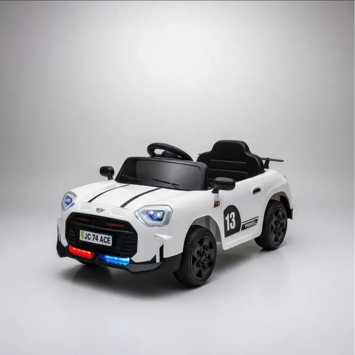 GENERICO - Auto Eléctrico A Bateria 12V Pequeño 1-2 años