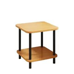 GENERICO - Mesa de Centro Minimalista Madera Sala de Estar Auxiliar Mesa
