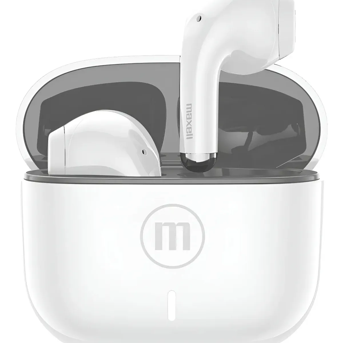 MAXELL - Audífonos Bluetooth Inalámbricos Maxell Elio 12 Horas Blanco Blanco