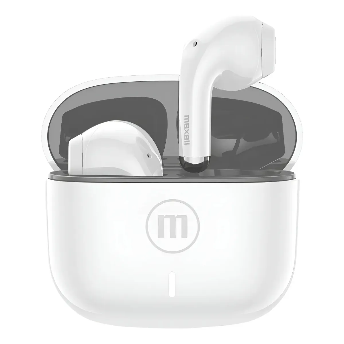MAXELL - Audífonos Bluetooth Inalámbricos Maxell Elio 12 Horas Blanco Blanco