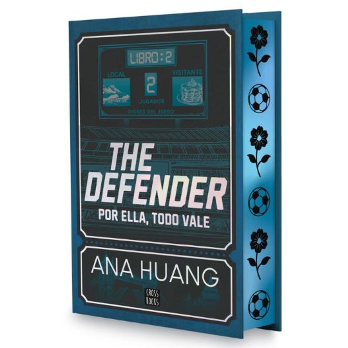 CROSS BOOKS - Dioses Del Juego 2. The Defender Edicion Especial