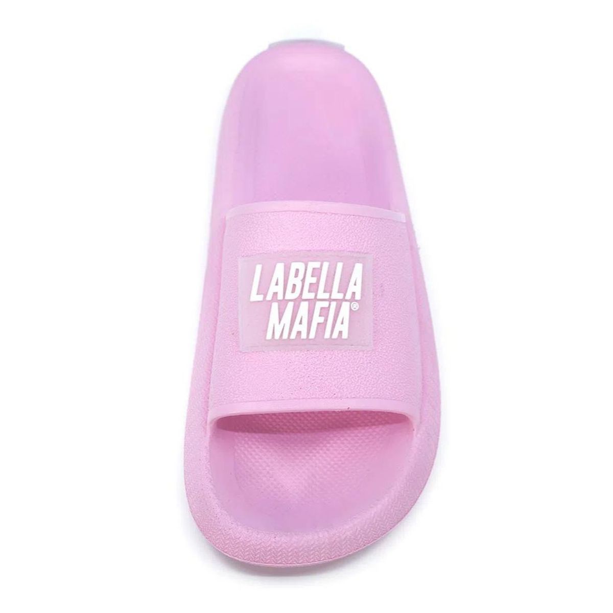 LABELLAMAFIA - Sandalias Slide Rosadas
