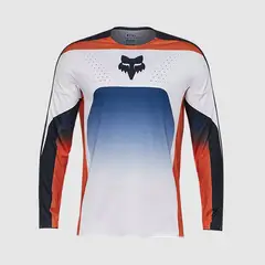 FOX - Polera Moto 360 Divider Naranjo