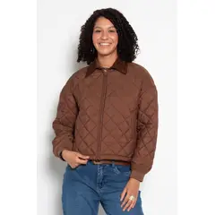 WADOS - CHAQUETA MANGA LARGA CON BOLSILLO Y CIERRE DELANTERO