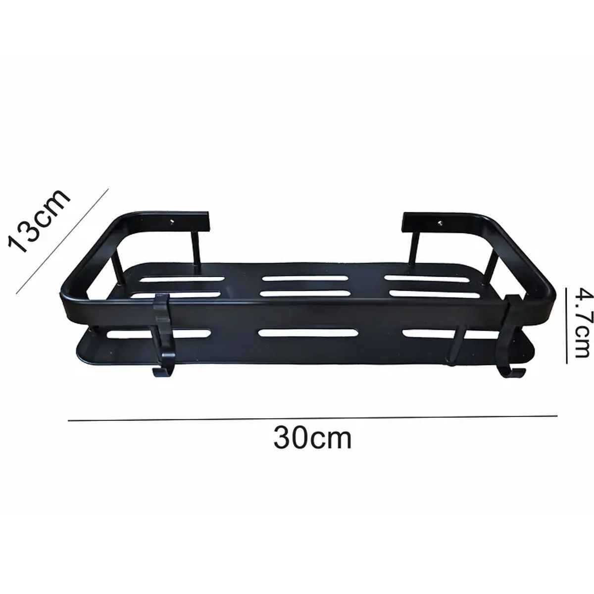 GENERICO - Organizador de Ducha Cocina Repisa Acero Inoxidable Adhesivo