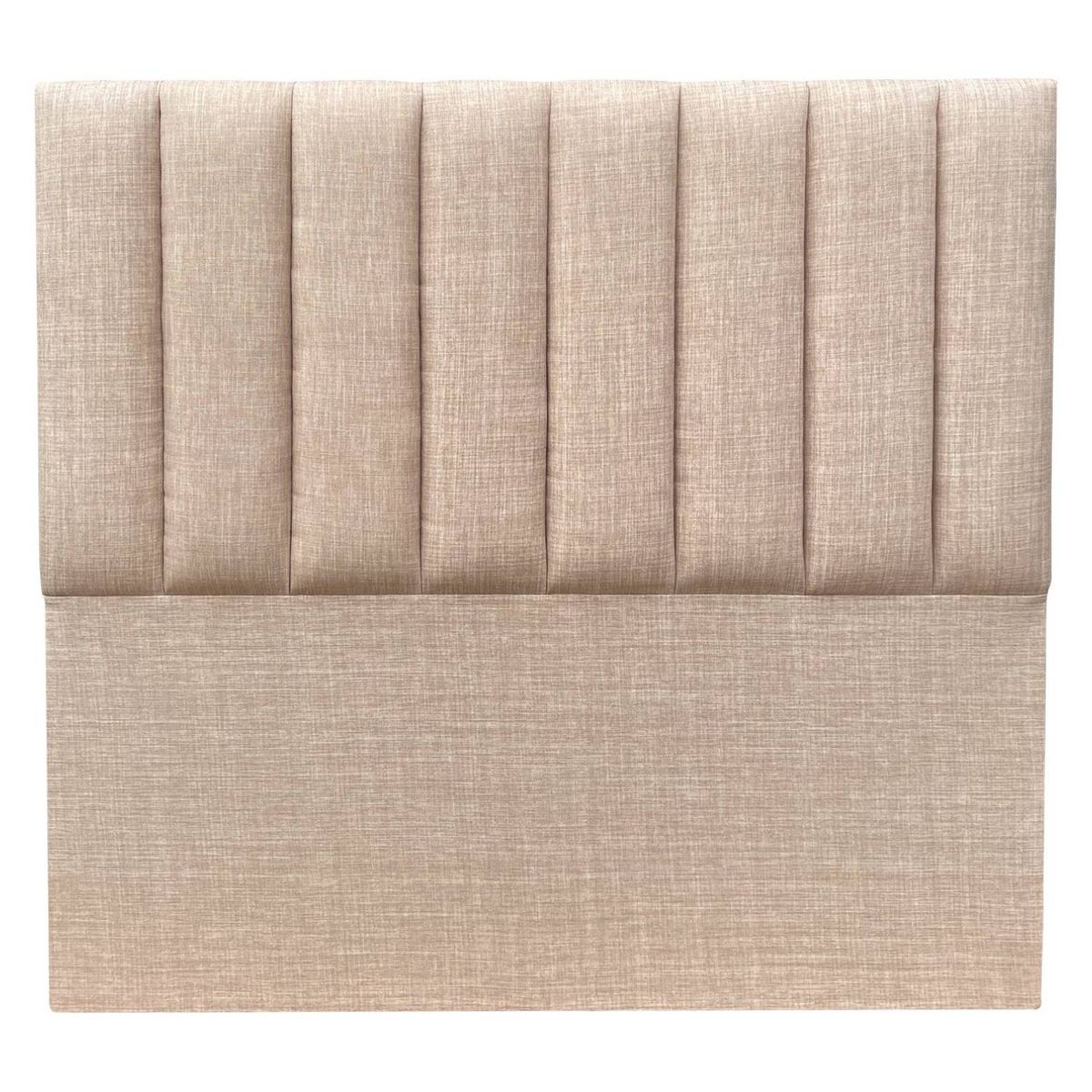 VINTAGE MOBEL - Respaldo Tubular Full Size LIno Beige