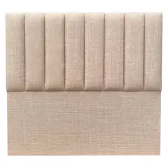 VINTAGE MOBEL - Respaldo Tubular Full Size LIno Beige