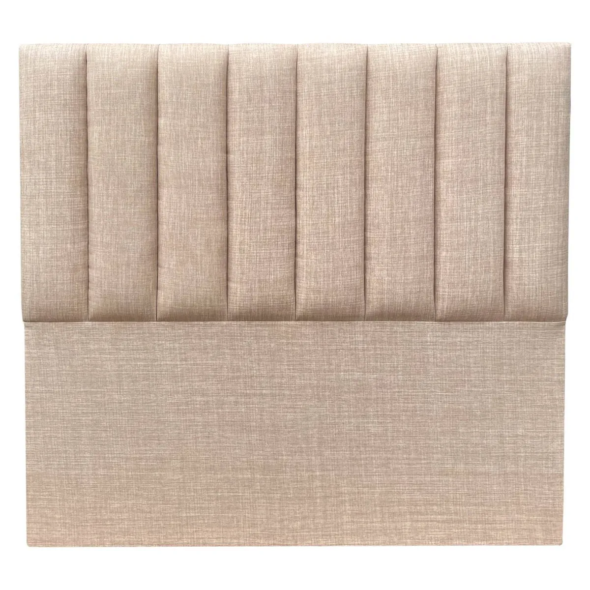 VINTAGE MOBEL - Respaldo Tubular King LIno Beige