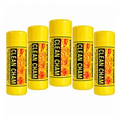 GENERICO - Set 5 Paños De Secar Autos Motos Bicicletas De Cuero