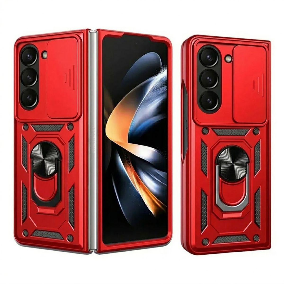 BELKRA - Carcasa Para Samsung Z Fold 7 Anti Golpes Reforzada