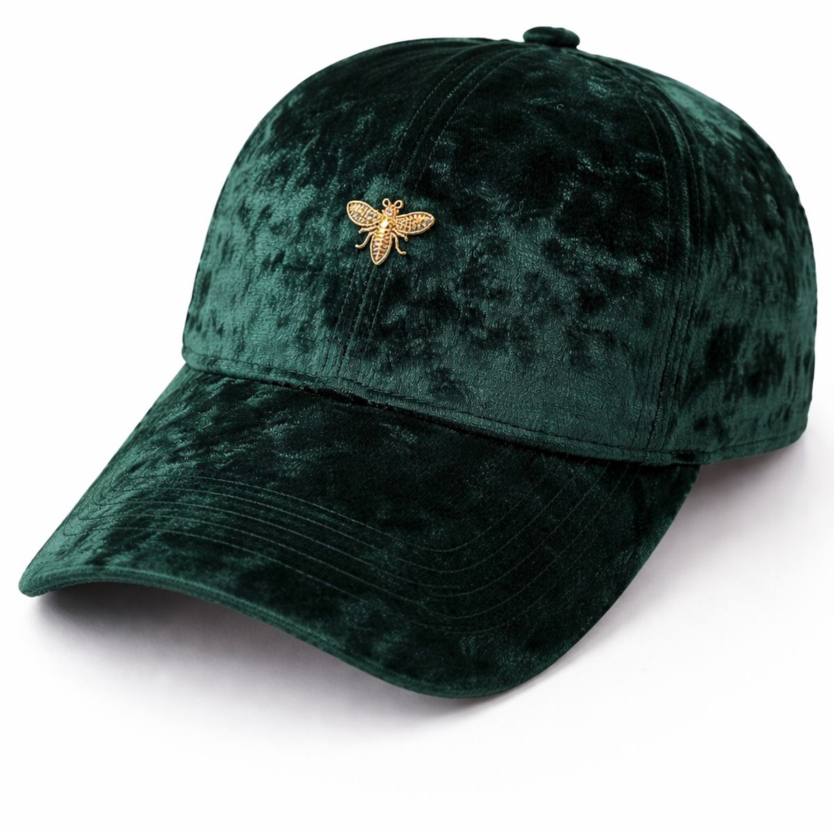 VC ACCESORIOS - Gorra Alicia efecto terciopelo