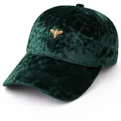 VC ACCESORIOS - Gorra Alicia efecto terciopelo