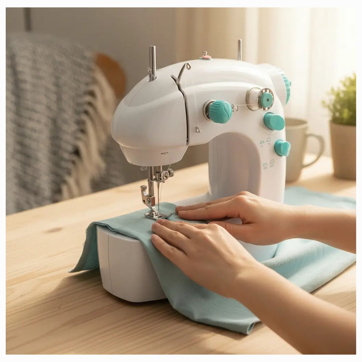 GENERICO - Máquina de Coser Delux YFSM-036