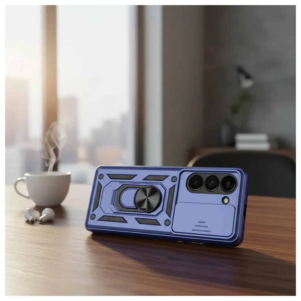 BELKRA - Carcasa Para Samsung Z Fold 7 Anti Golpes Reforzada