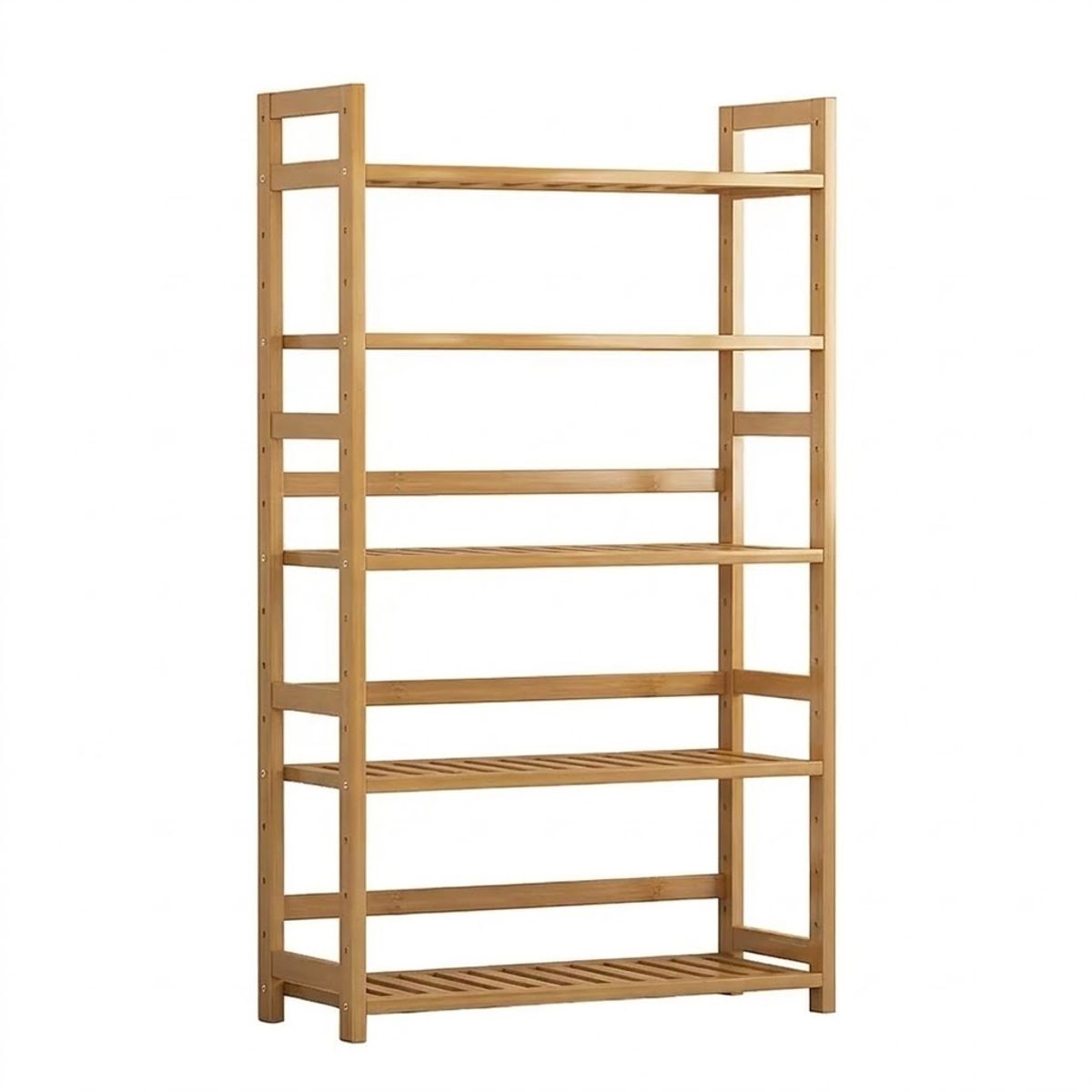 GENERICO - Organizador Estante de Bambú 5 Niveles de Cocina Y Baño