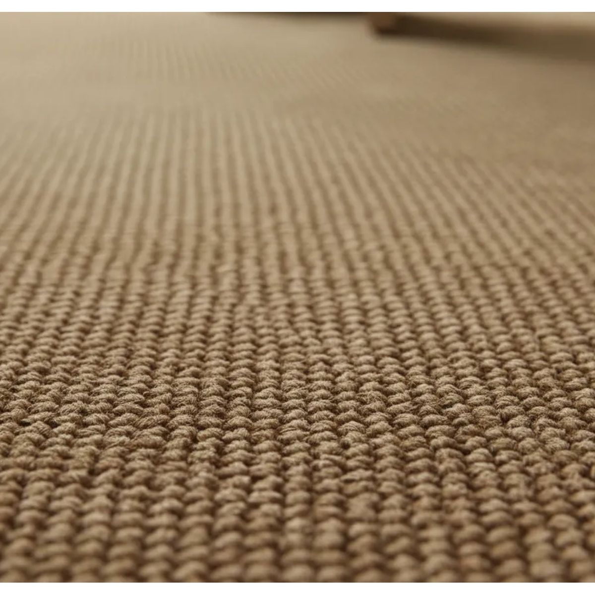 GENERICO - ALFOMBRA MARRON DE YUTE SISAL 150X200 PREMIUM MODERNA ELAGANTE WM