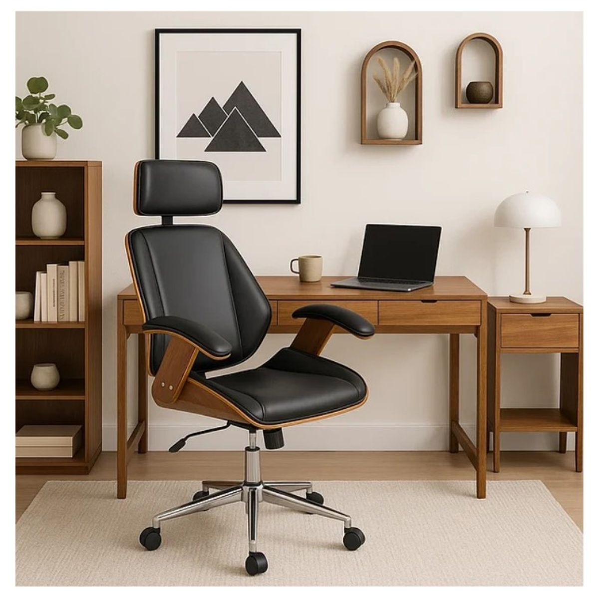 SMARTY XPERIENCE - Silla Ejecutiva Oficina Modelo Milán