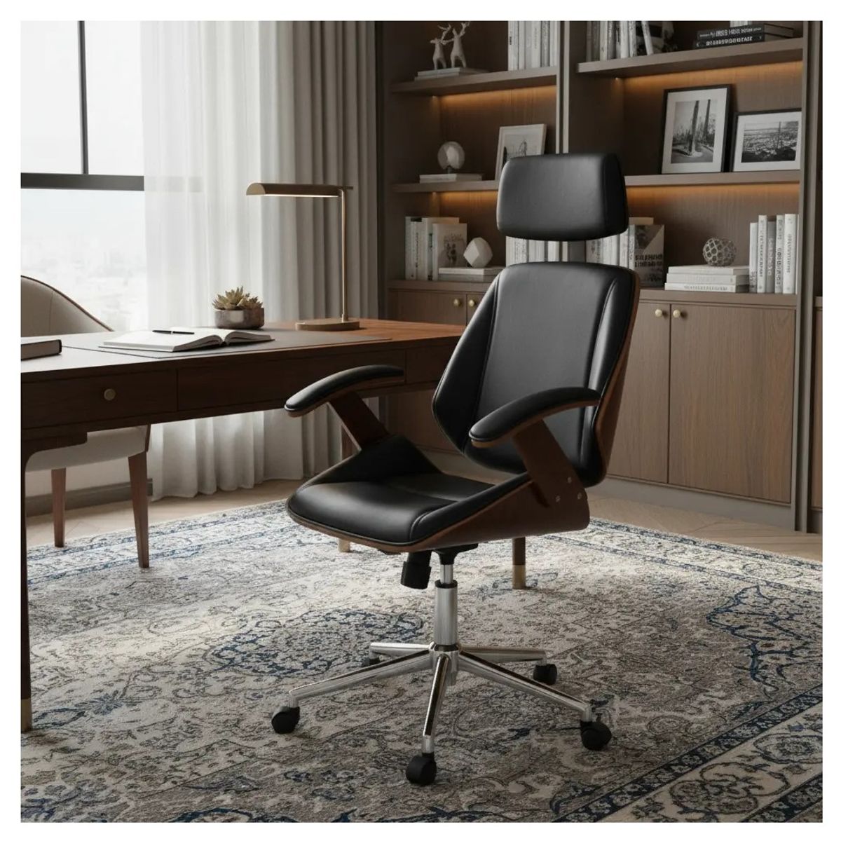 SMARTY XPERIENCE - Silla Ejecutiva Oficina Modelo Milán