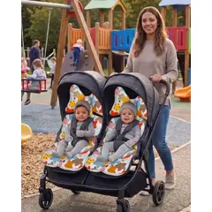 GENERICO - Pack 2 Cojín Universal Acolchado para Coche y Silla de Auto