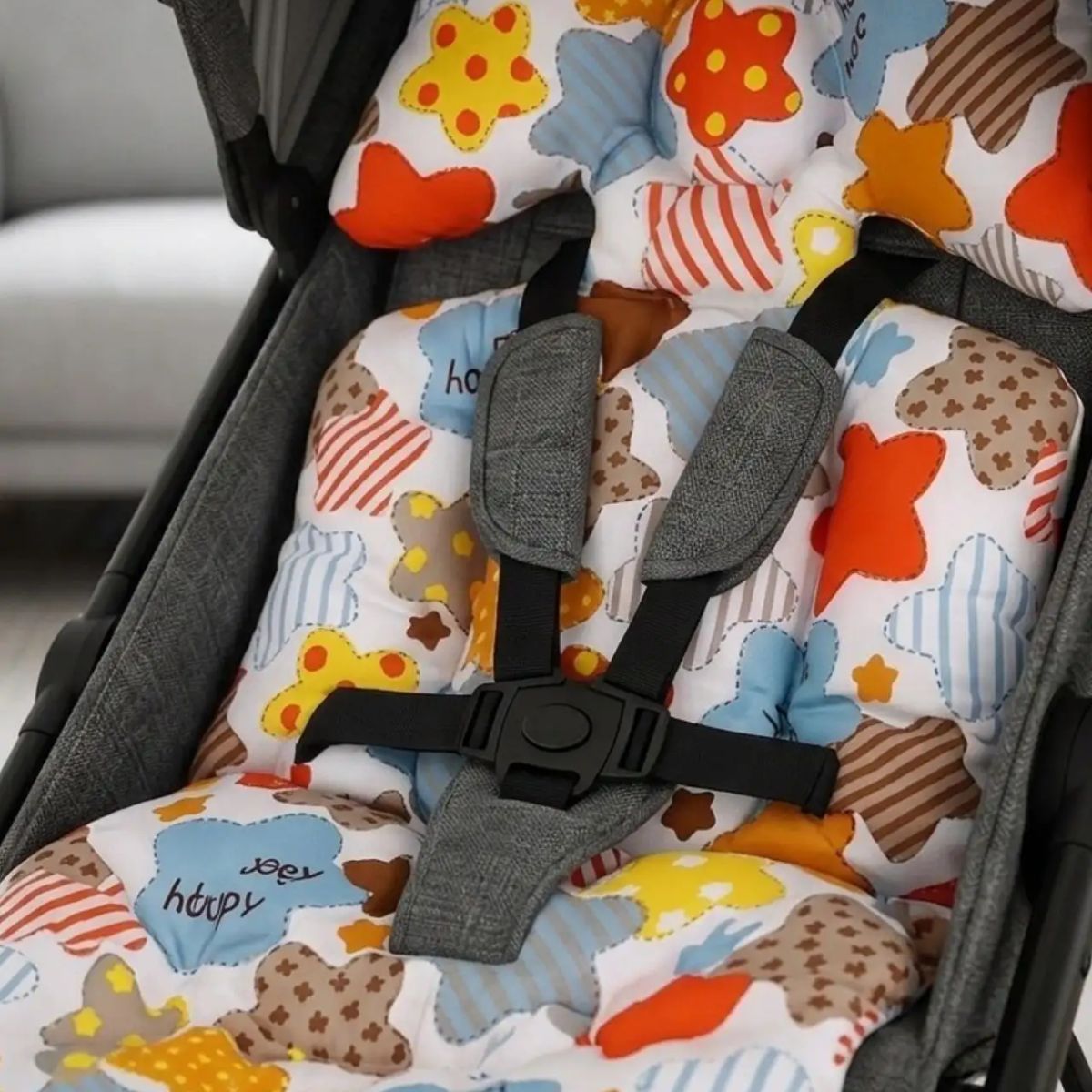 GENERICO - Pack 2 Cojín  Universal Acolchado para Coche y Silla de Auto
