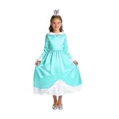 GENERICO - Disfraz Vestido Princesa Rosalina - Super Mario Galaxy Niñas
