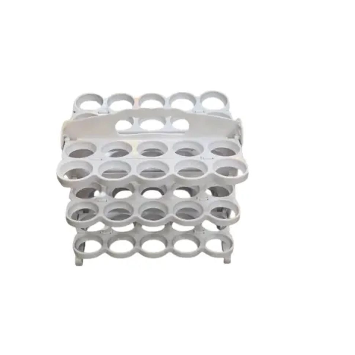 GENERICO - Huevera Plegable Organizador De Huevos 60 Unidades