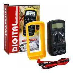 GENERICO - Tester Multimetro Profesional Medidor Digital Lcd