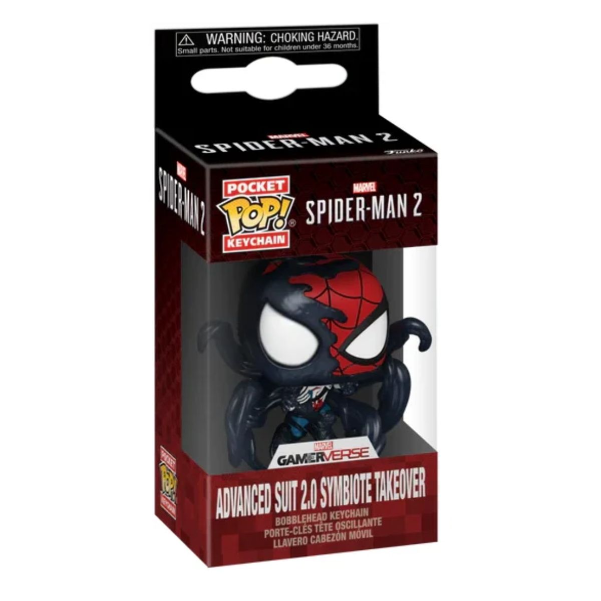 FUNKO - Funko Pop Llavero de Spiderman 89