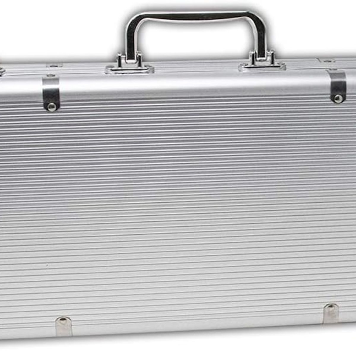 GENERICO - Set Poker Profesional 500 Fichas 5 Dados + Maleta