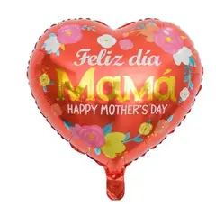 GENERICO - Globo metálico Día de la Madre 45 cm