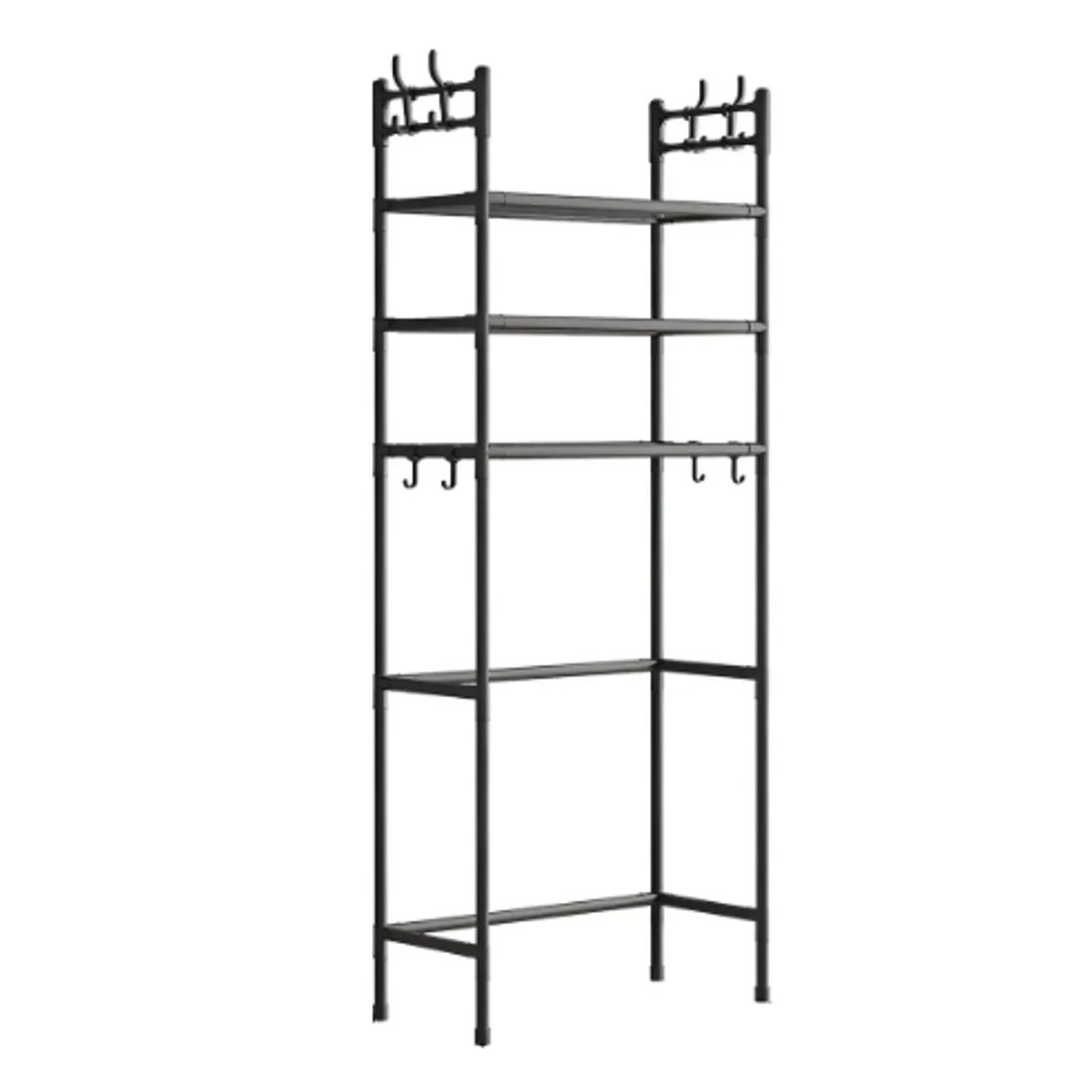 GENERICO - Mueble Estante Organizador 3 Niveles Metal/abs