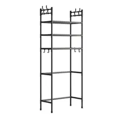 GENERICO - Mueble Estante Organizador 3 Niveles Metal/abs