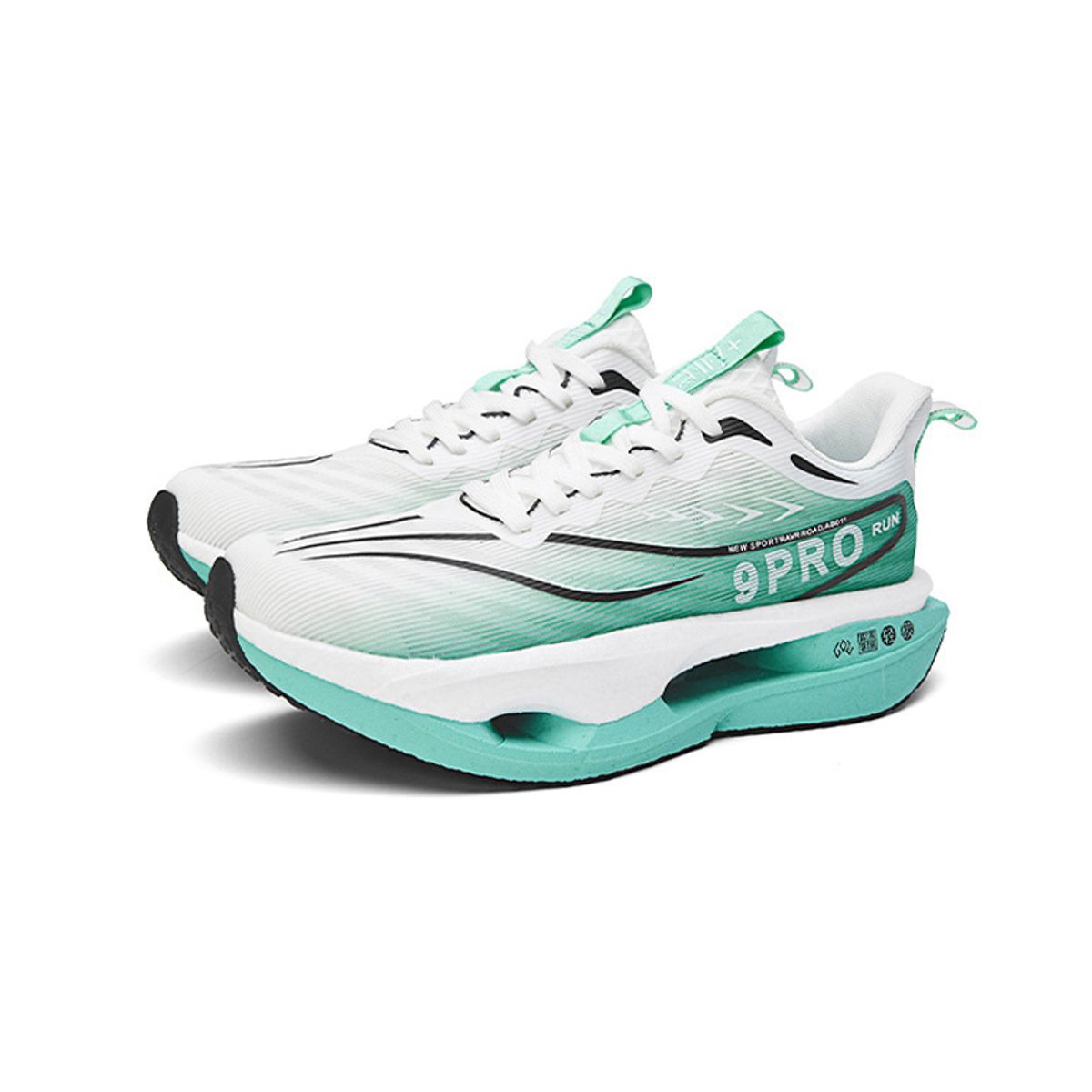 DANWEILE - Zapatillas Unisexo Color glaciar