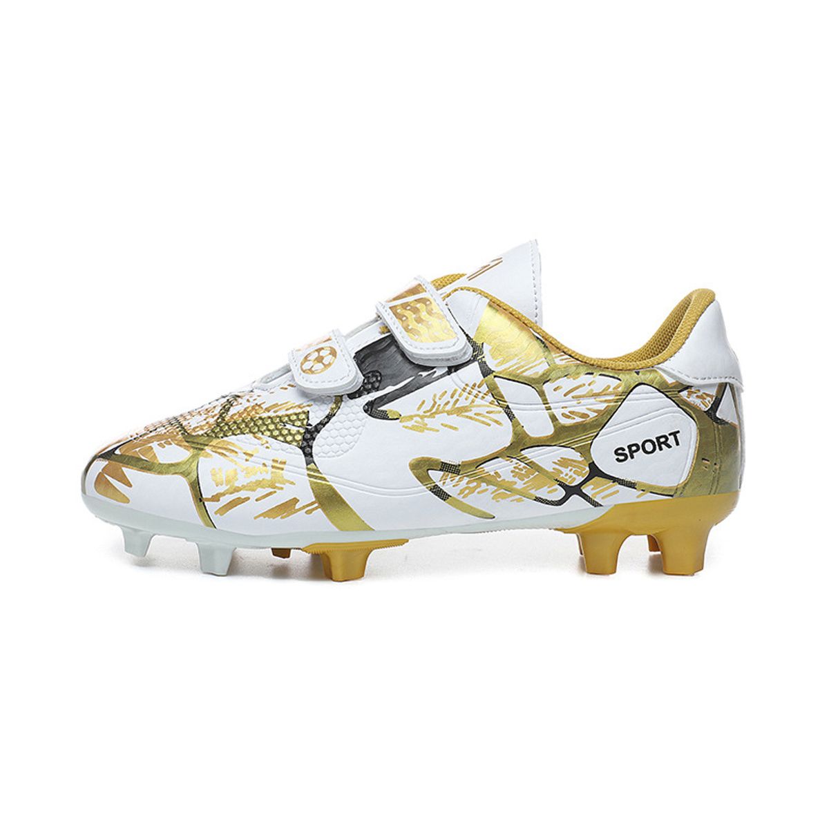DANWEILE - Zapatos de futbol nio FG zapatillas de futbol