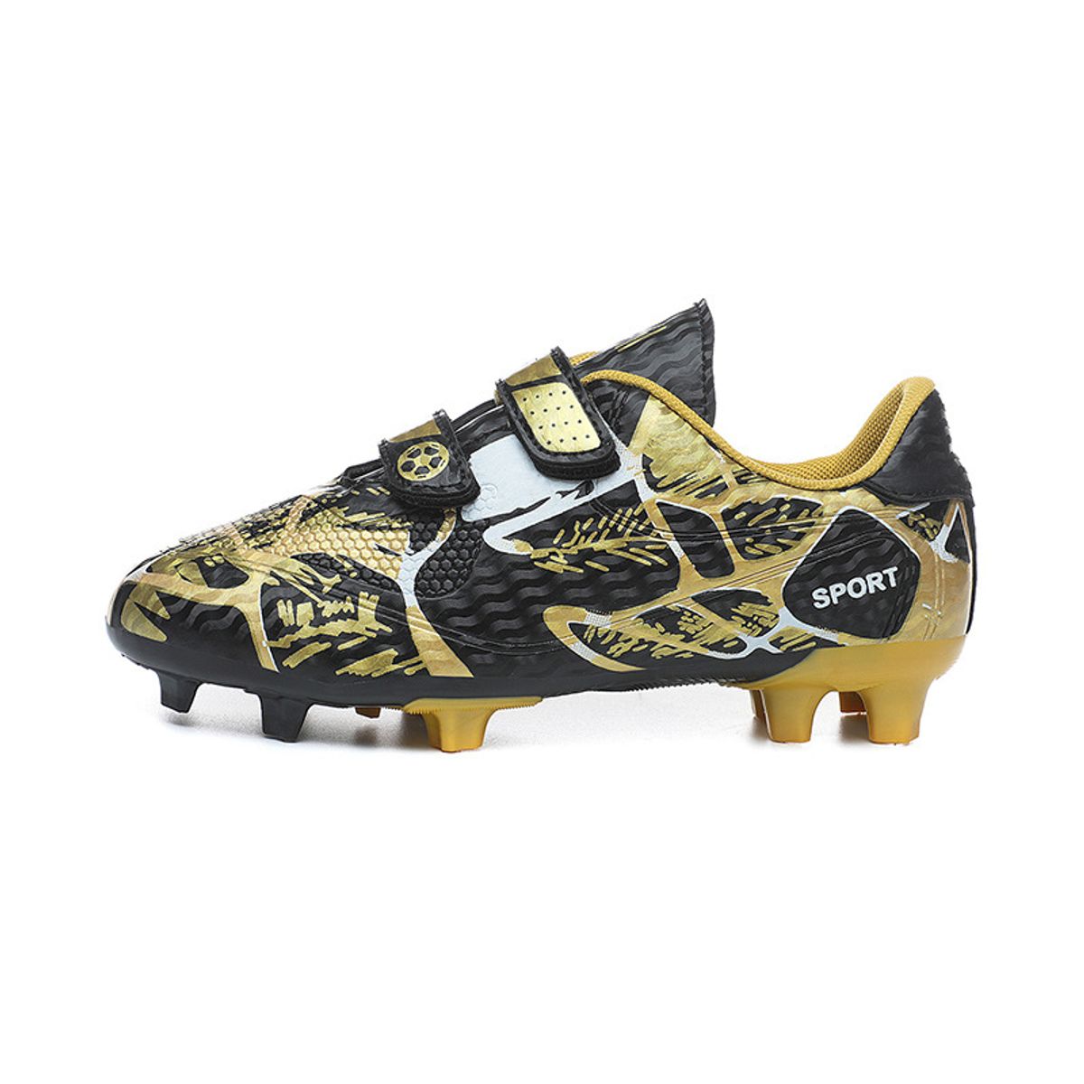 DANWEILE - Zapatos de futbol nio FG zapatillas de futbol
