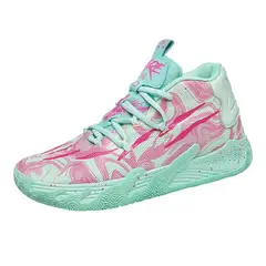 DANWEILE - Zapatillas deportivas de baloncesto para Unisexo básquetbol Rosa