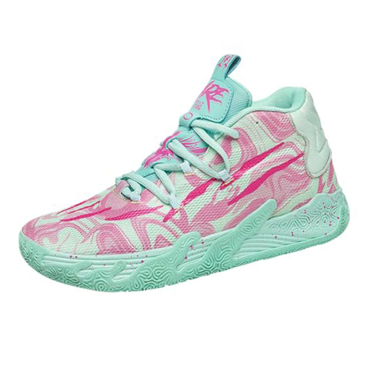 DANWEILE - Zapatillas deportivas de baloncesto para Unisexo básquetbol Rosa