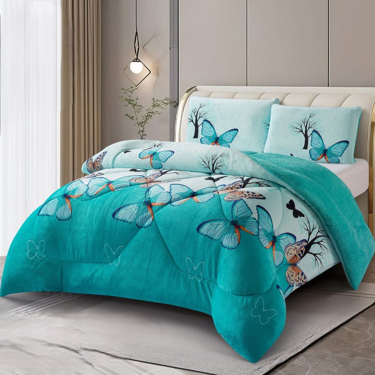 GENERICO - COBERTORES PLUSH PARA INVIERNO DE CHIPORRO CON HERMOSOS DISEÑOS