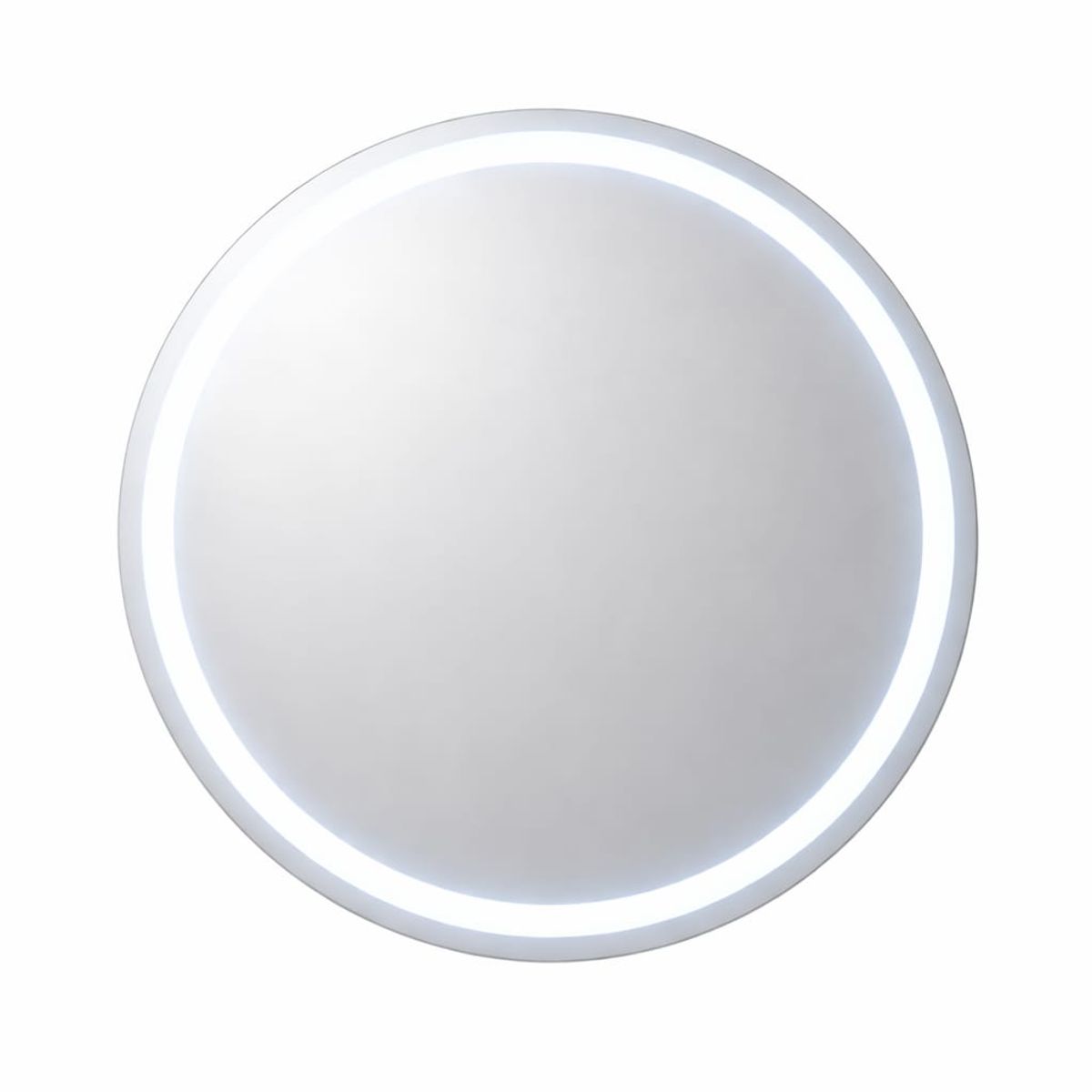 GENERICO - Espejo Redondo Led 60 Cm Con Iluminación Perimetral