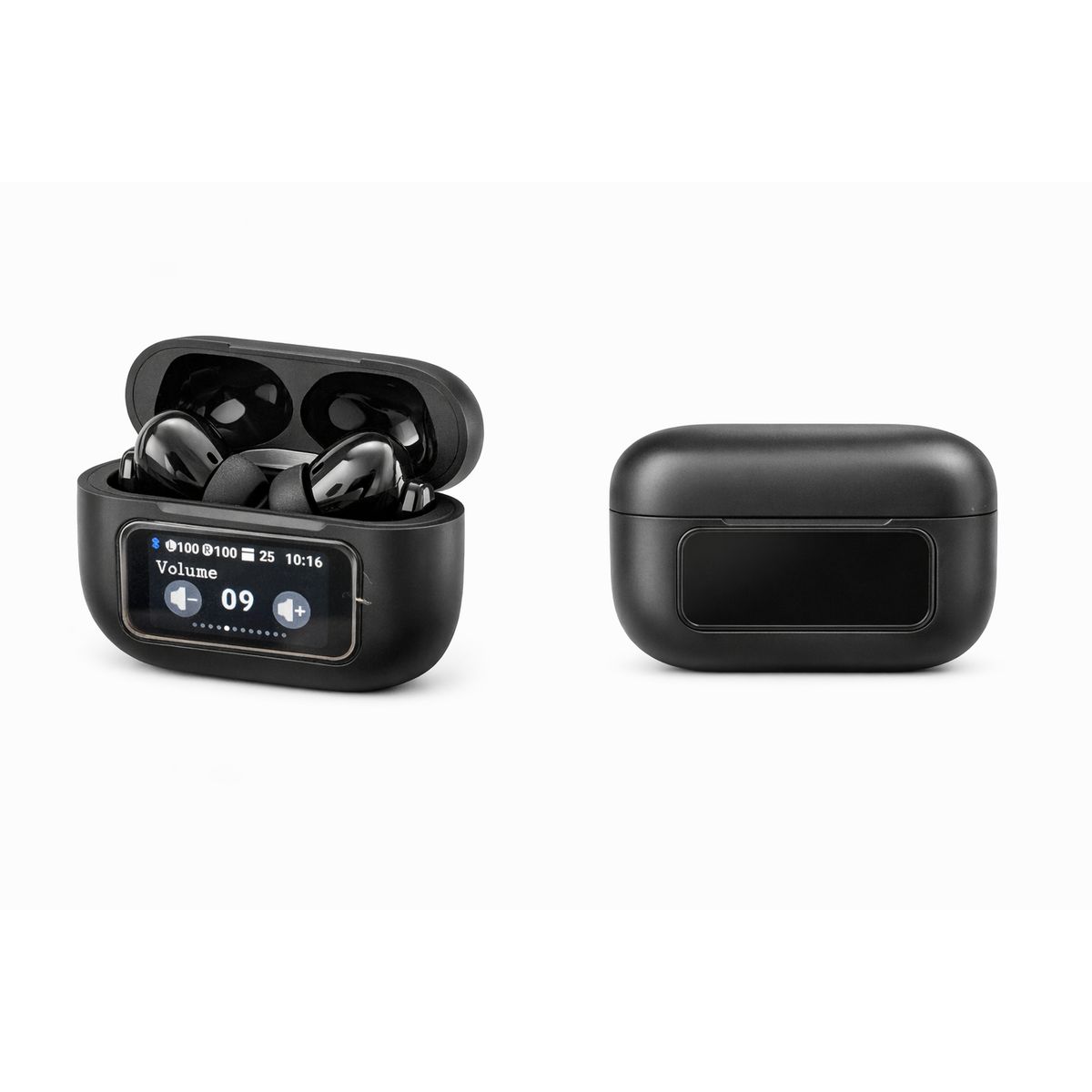 GENERICO - Audífonos TWS A9 Plus Pro ANC+ENC Bluetooth 5.4 Pantalla Táctil
