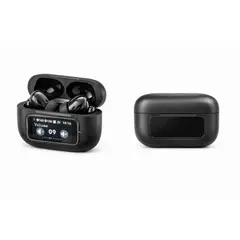 GENERICO - Audífonos TWS A9 Plus Pro ANC+ENC Bluetooth 5.4 Pantalla Táctil