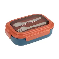 GENERICO - Taper Comida Hermético Lonchera Contenedor Lunchbox Bandeja 1100mL