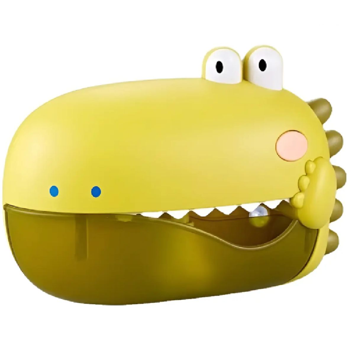 GENERICO - Dinosaurio Musical Generador de Espuma para Baño Verde