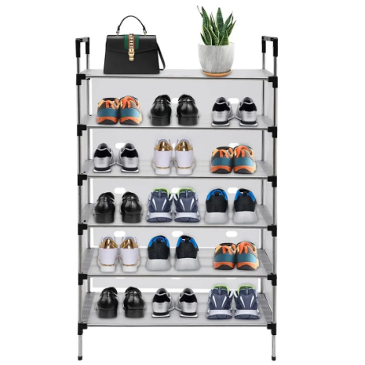 GENERICO - Zapatero Organizador De Zapatos Multifuncional 5 Niveles