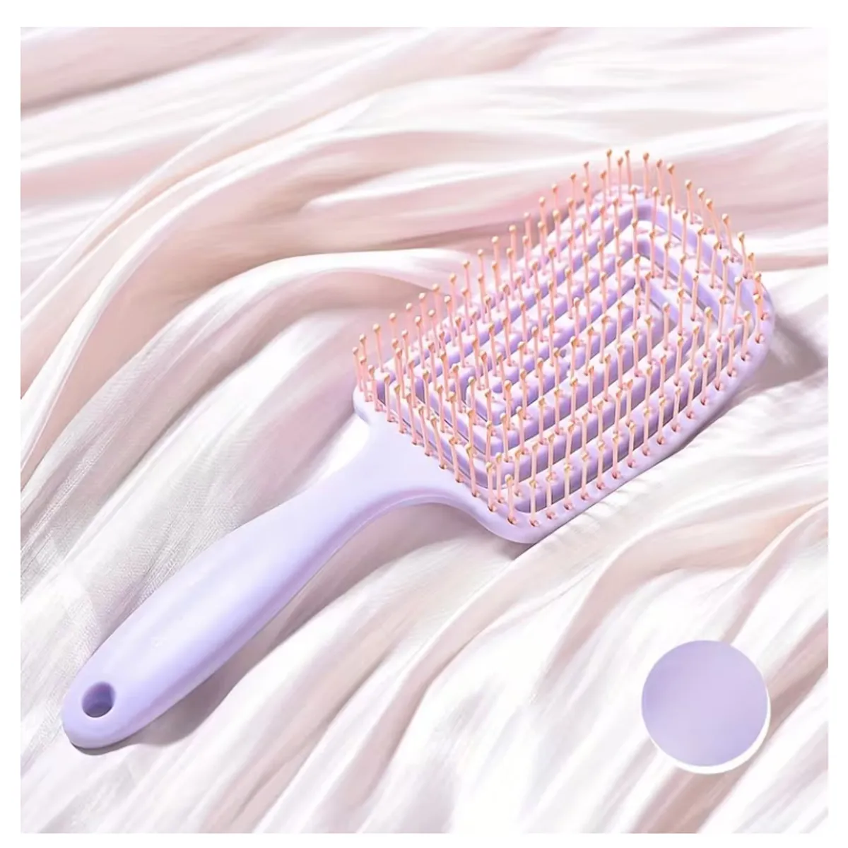 GENERICO - Pack De 3 Cepillos Desenredantes Anti Frizz Para El Cabello