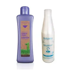 SALERM - Shampoo Protector Del Color Uva Y Acondicionador Seda