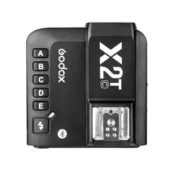 GODOX - X2T-C TTL Disparador de Flash Inalámbrico para Transmisor Canon 18000s HSS