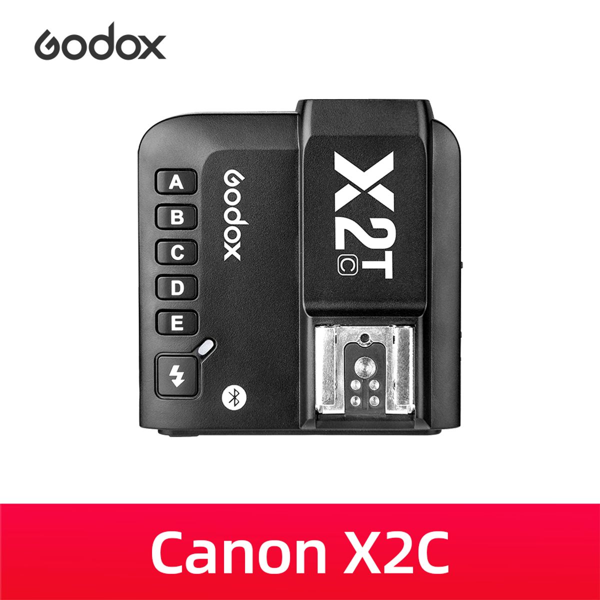 GODOX - Godox X2T-C TTL Disparador de Flash Inalámbrico para Transmisor Canon 18000s HSS