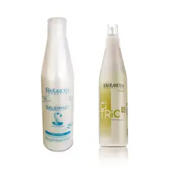 SALERM - Acondicionador Proteina De Seda 250ml + Spray Citric 250ml